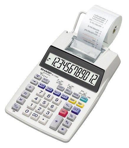 Sharp 1750v tischrechner - sharp,