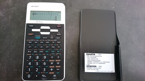 Sharp 531 schulrechner - sharp,