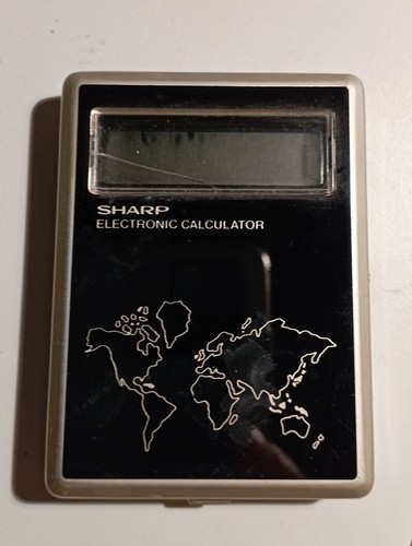 Sharp 550 lcd klapp - sharp,