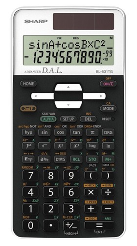 Sharp 531tg - sharp, wh