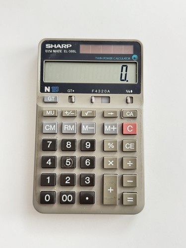 Vintage sharp elsi - mate, el-386