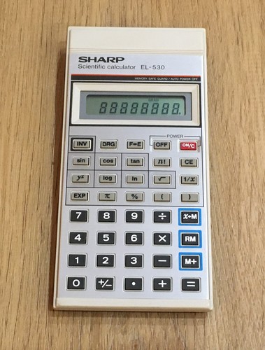 Original sharp 530 - el-530,