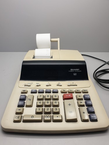 Sharp 2635rh tischrechner - cs-2635rh,