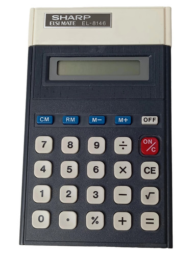 Sharp 8146 taschenrechner - sharp,