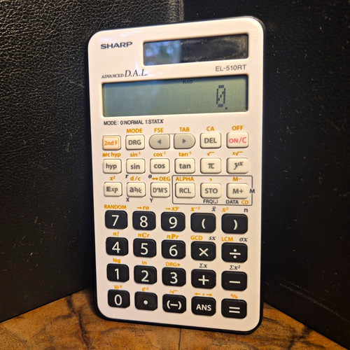 Sharp 510rt - sharp, el-510rt