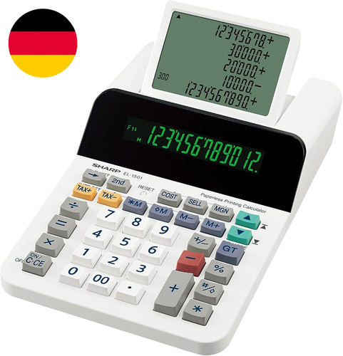 Sharp 1501 anzeigender - sharp,