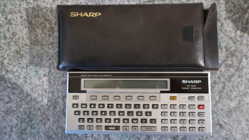 Sharp 1500a pocket - sharp, pc-1500a