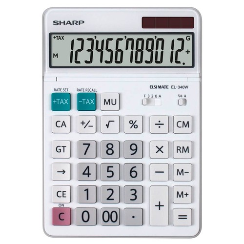 Sharp 340w tischrechner - sharp,