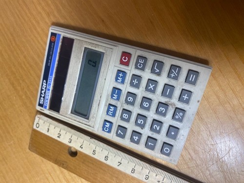 Sharp elsi mate 345 solar - a,
