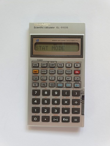 Vintage sharp 5130s - vintage,
