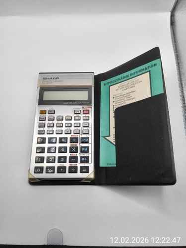 Sharp 506 casio 200er - sharp, +