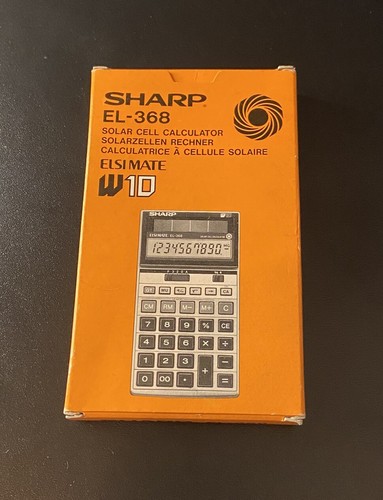 Original sharp 368 - original, el-368
