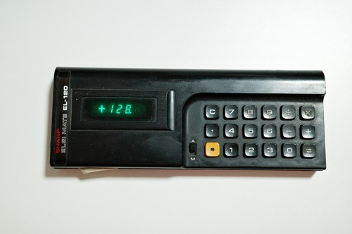 Vintage sharp elsi mate 120 - elsi, el-120