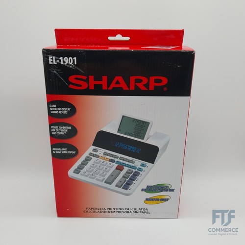 Sharp 1901 anzeigender - el-1901,