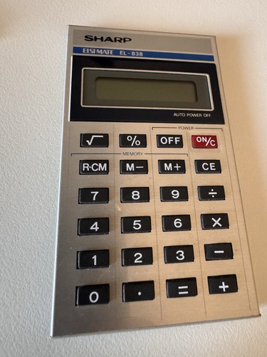 Sharp elsi mate 838 - elsi,