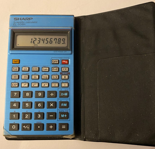 Vintage sharp 506h - vintage,