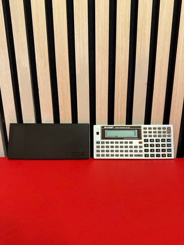 Sharp 1401 pocket computer - sharp,