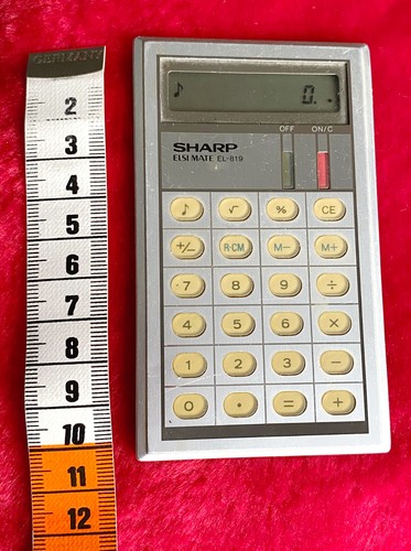 Sharp elsi mate 819 - sharp, el-819