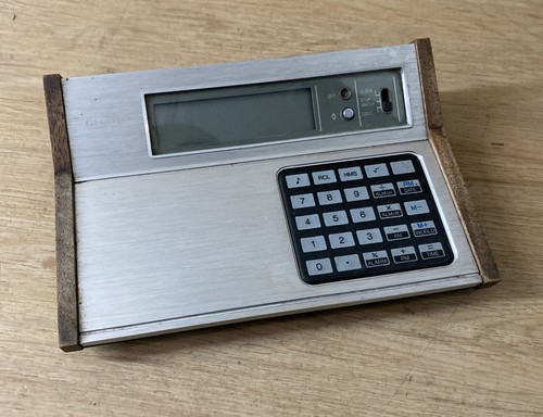 Rarität sharp 650 - sharp, ct-650