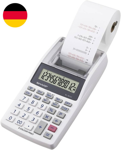 Sharp 1611v druckender - sharp,