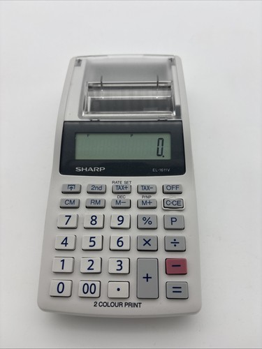 Sharp 1611 druckender - sharp,