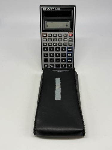 Sharp 520 - sharp, el-520