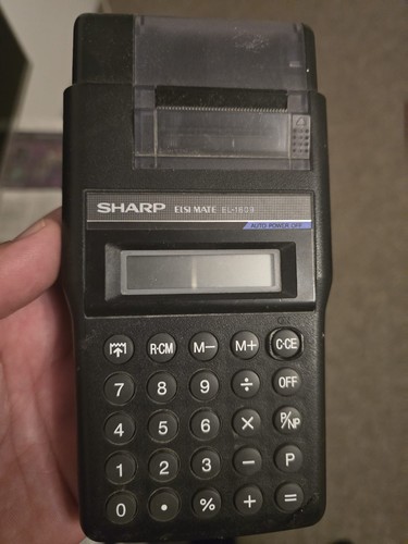 Sharp elsimate 1609 - elsimate,