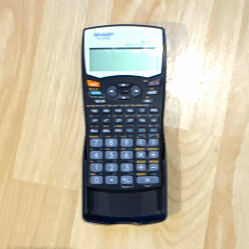 Sharp w531 - sharp, el-w531