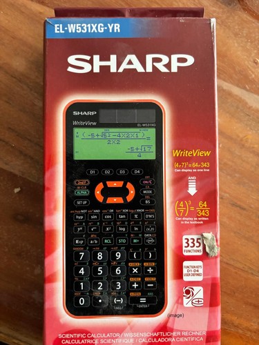 Sharp w531xg writeview - el-w531xg-yr,