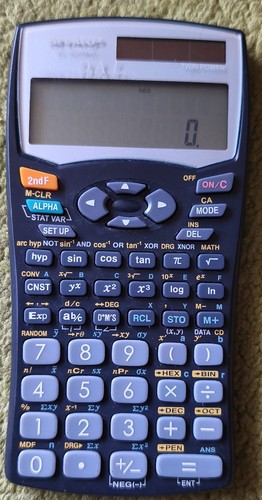Sharp 520 schulrechner - el-520, |