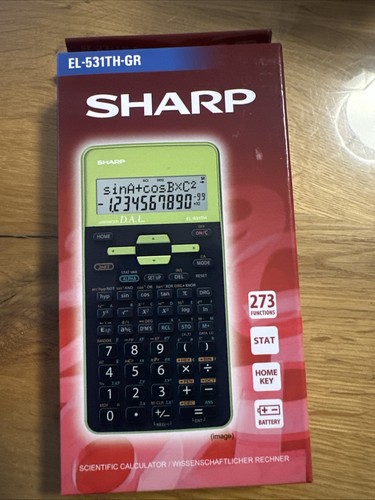 Sharp 531 gr - el-531, th