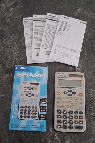 Sharp 546va advanced dal - sharp,