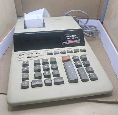 Sharp compet cs2630d - sharp,