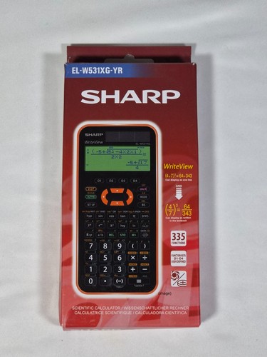 Sharp w531xg yg - sharp, el-w531xg-yg