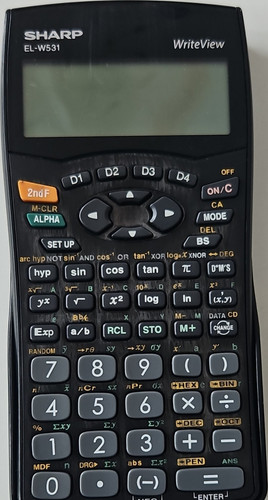 Sharp w531 - sharp, el-w531