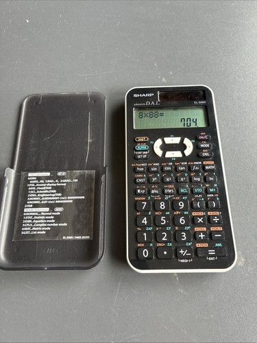 Taschenrechner sharp 506x - sharp, el-506x
