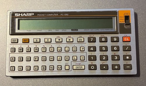 Original sharp 1262 - pc,