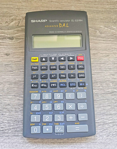 Sharp 531rh - sharp, el-531rh