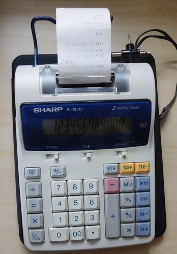 Sharp el1801c druckender - el1801c,