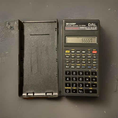Sharp 531gh taschenrechner - sharp, el-531gh